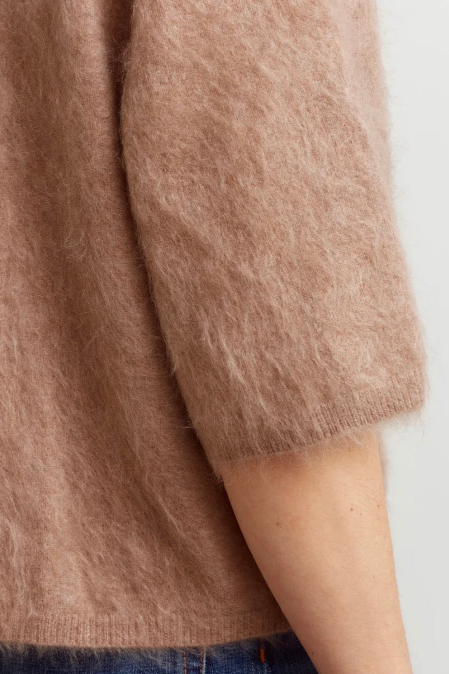 Ermer - Modena Brushed Cashmere Mushroom