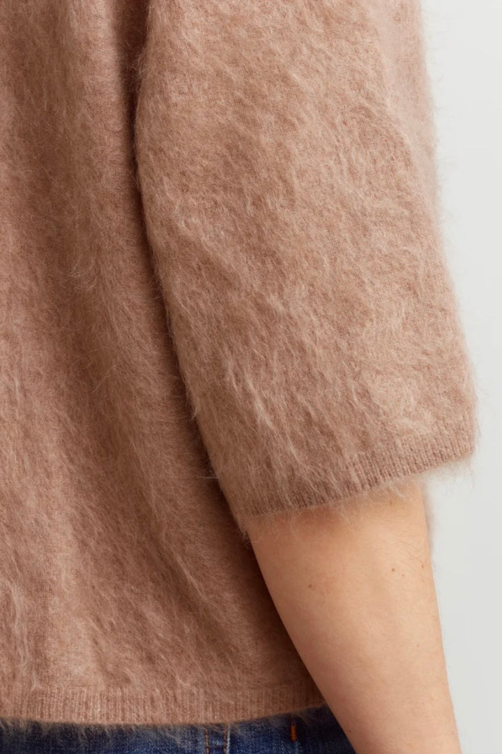 Ermer - Modena Brushed Cashmere Mushroom