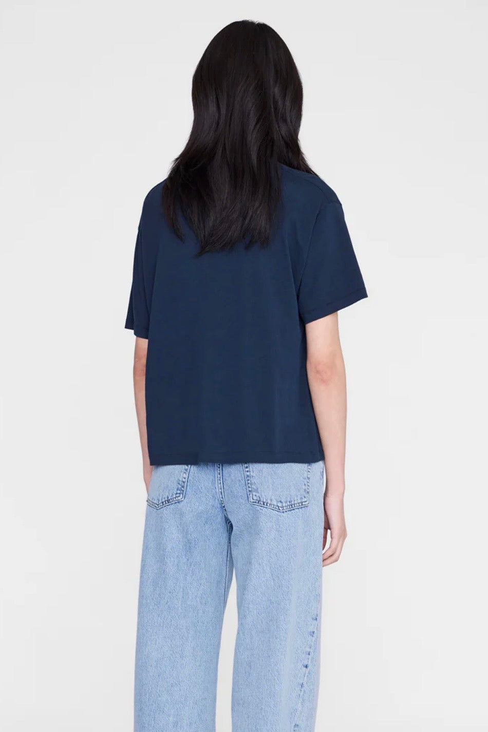 Anine Bing - Cade Tee Melrose Navy