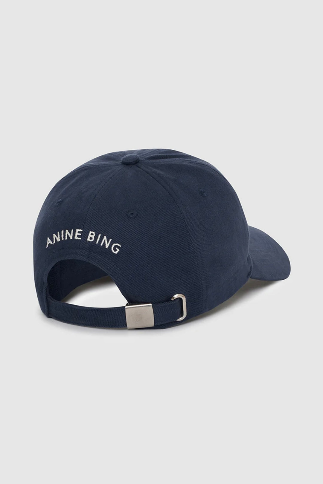 Anine Bing - Jeremy Baseball Cap washed navy
