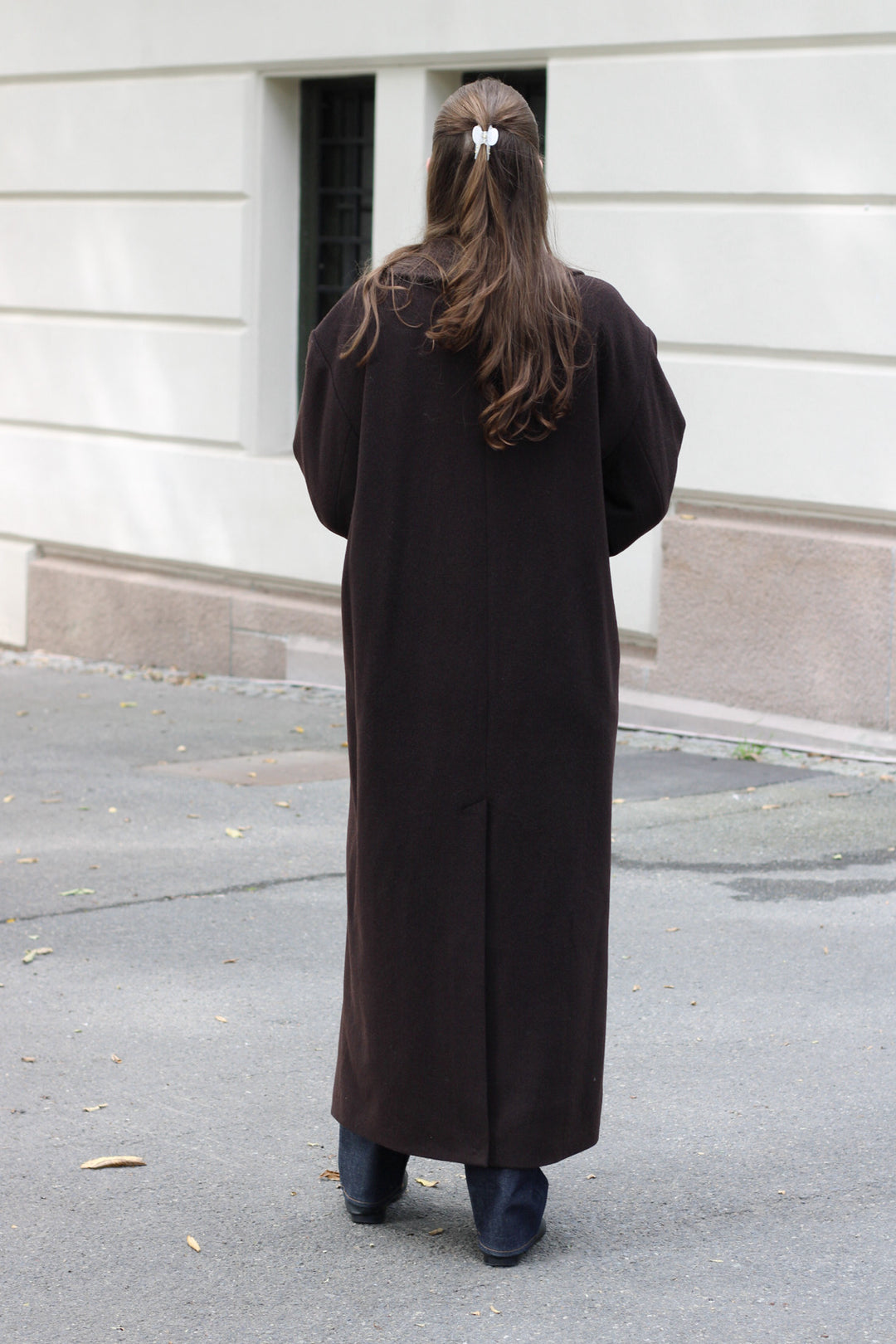 Dagmar - Wool Robe Coat
