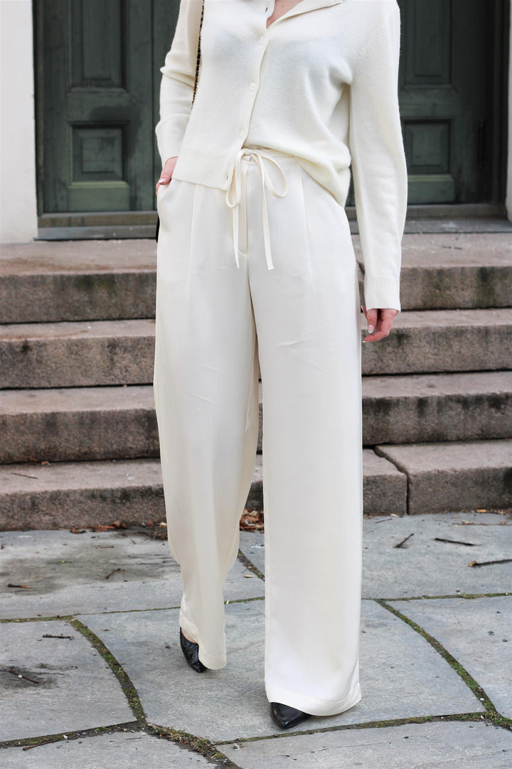 Róhe - Relaxed drawstring trousers