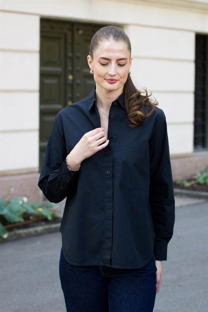 Aiayu -   Lynette Shirt Dark Horn