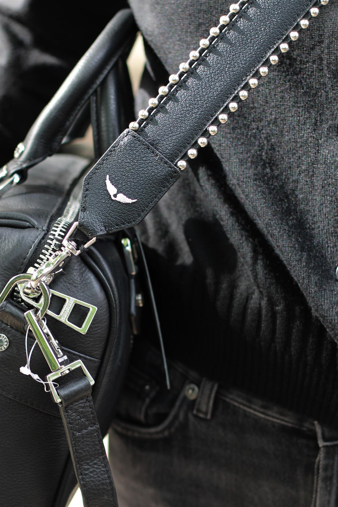 Zadig & Voltaire - Strap Grained