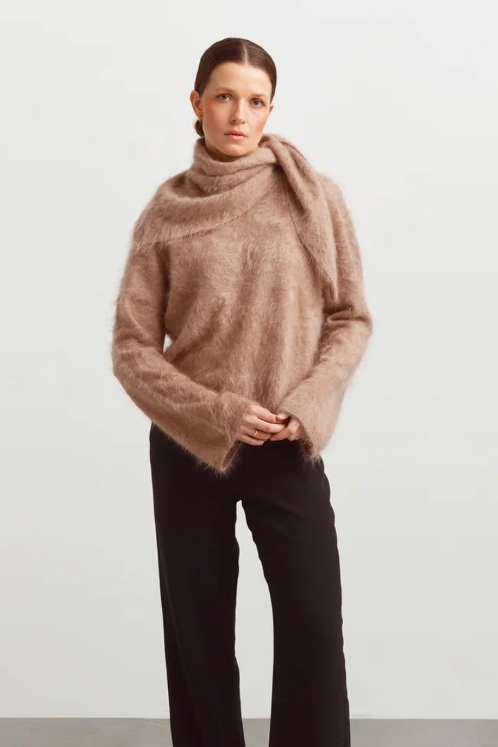 Ermer - Montreal Brushed Cashmere Mushroom