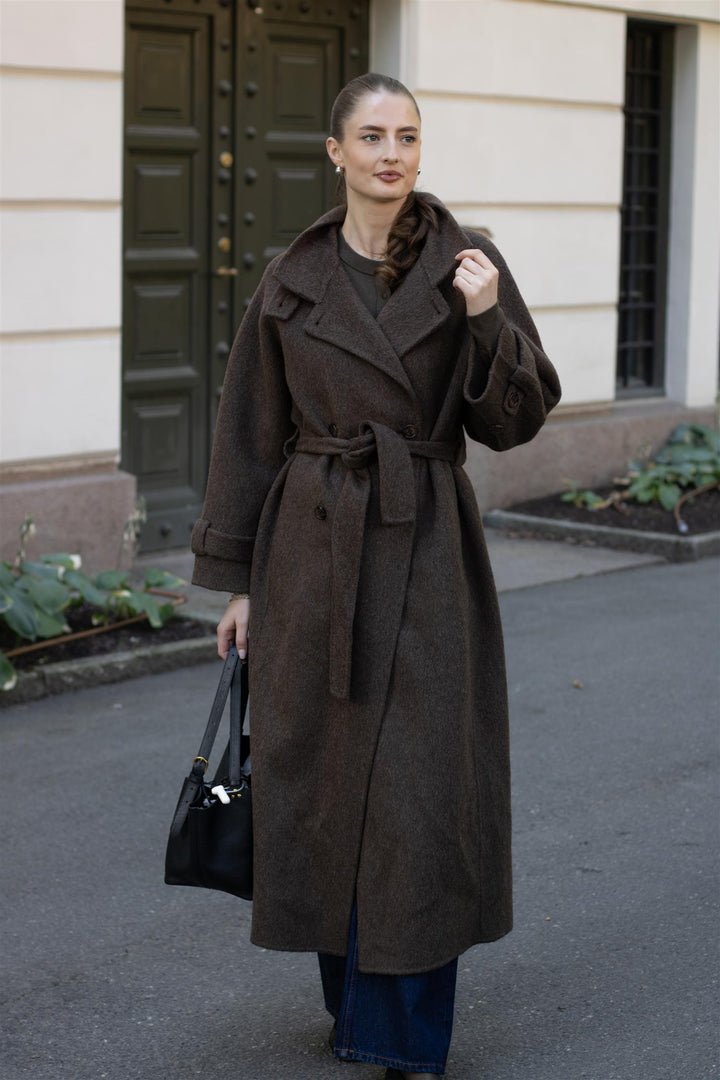 Christian Aks - Carmella wool coat
