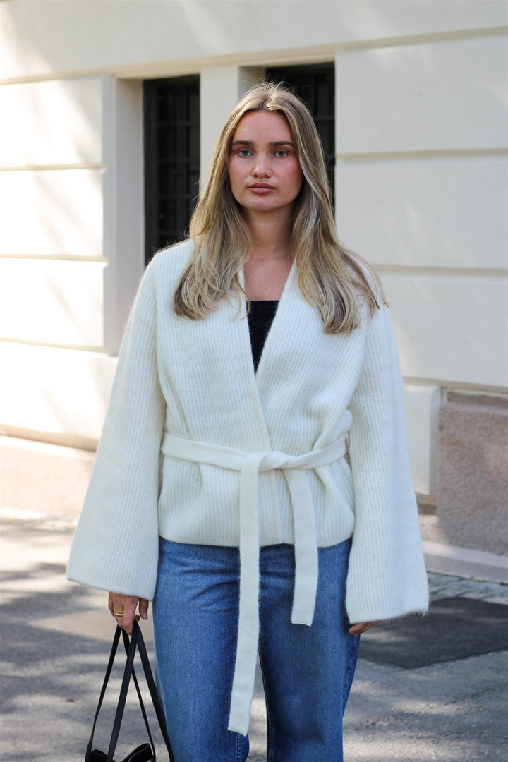 Christian Aks - Lila Mohair Cardigan
