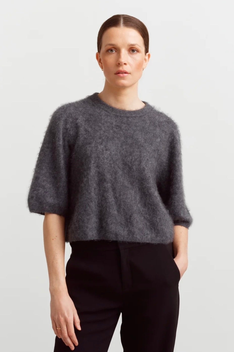 Ermer - Modena Brushed Cashmere Tundra Grey