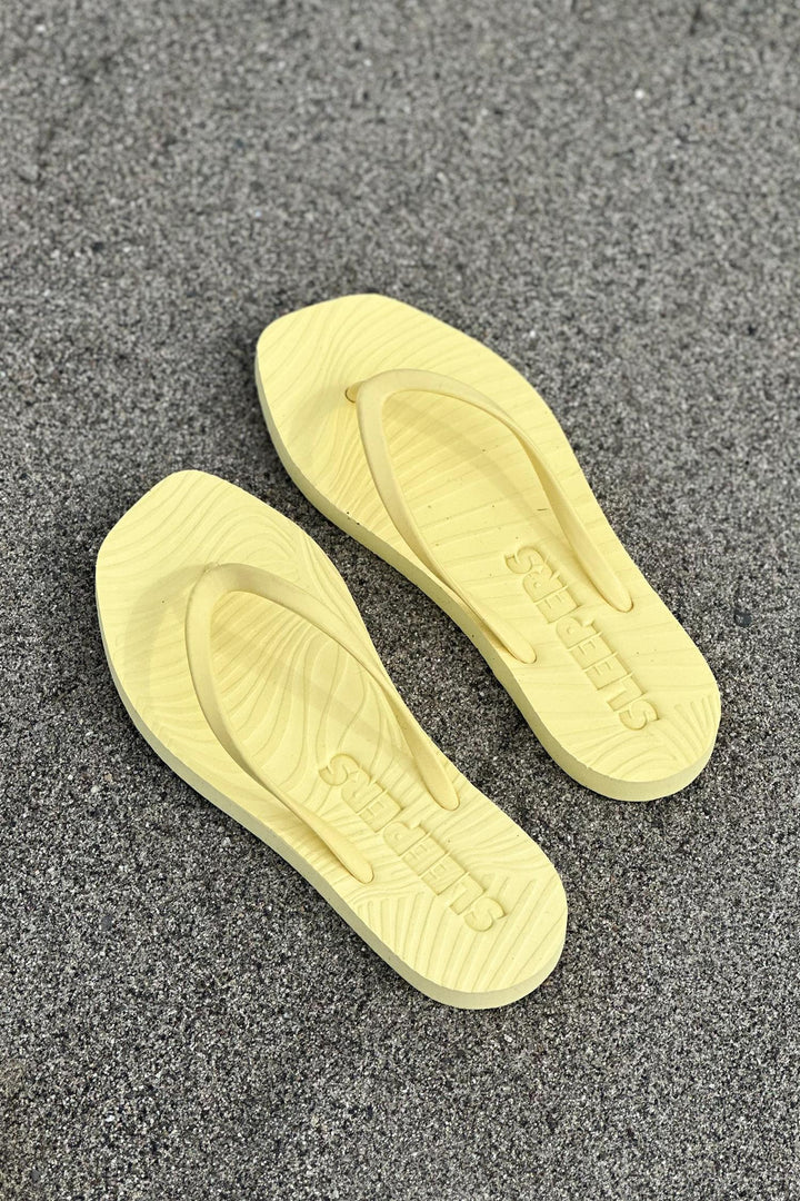Sleepers - Tapered Mellow Yellow