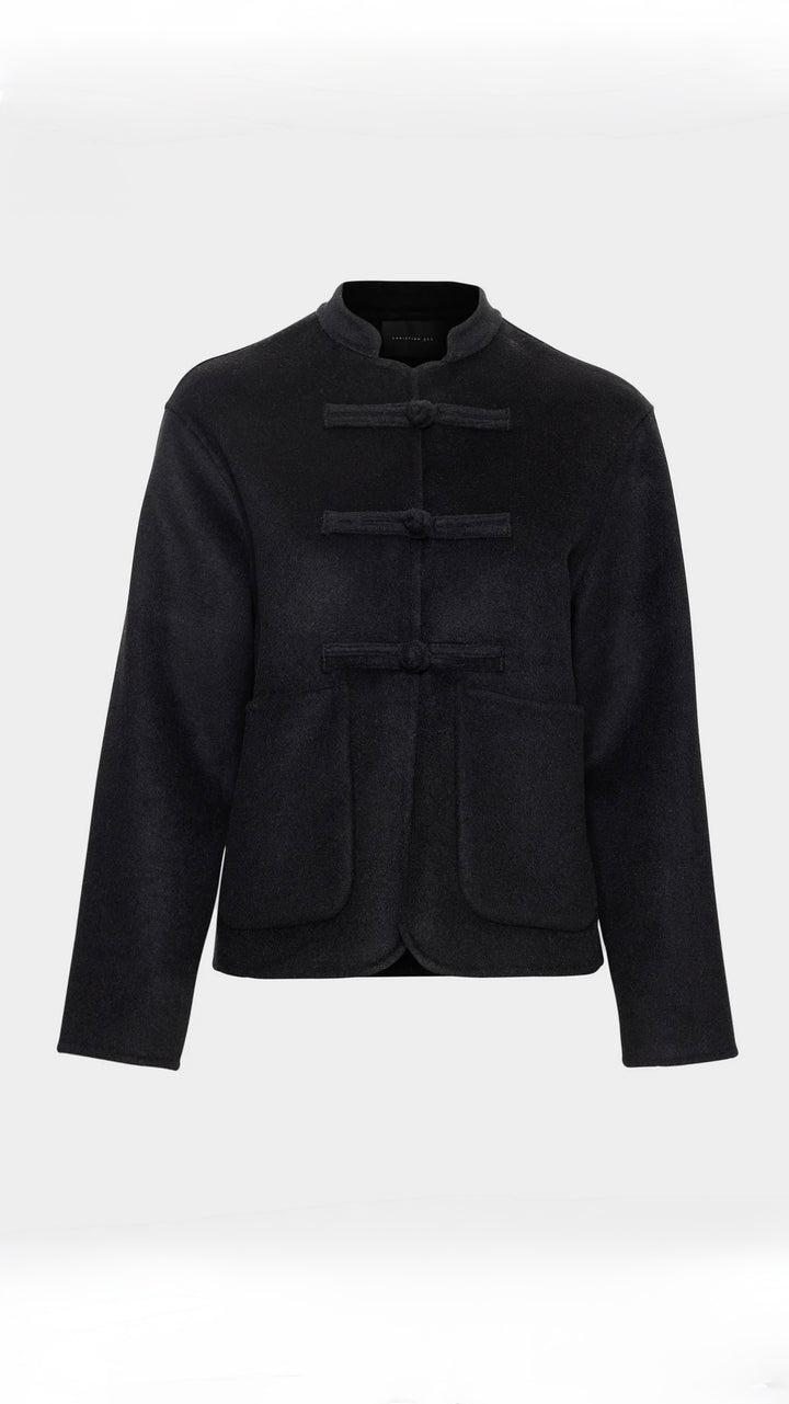 Christian Aks - Phoebe wool jacket