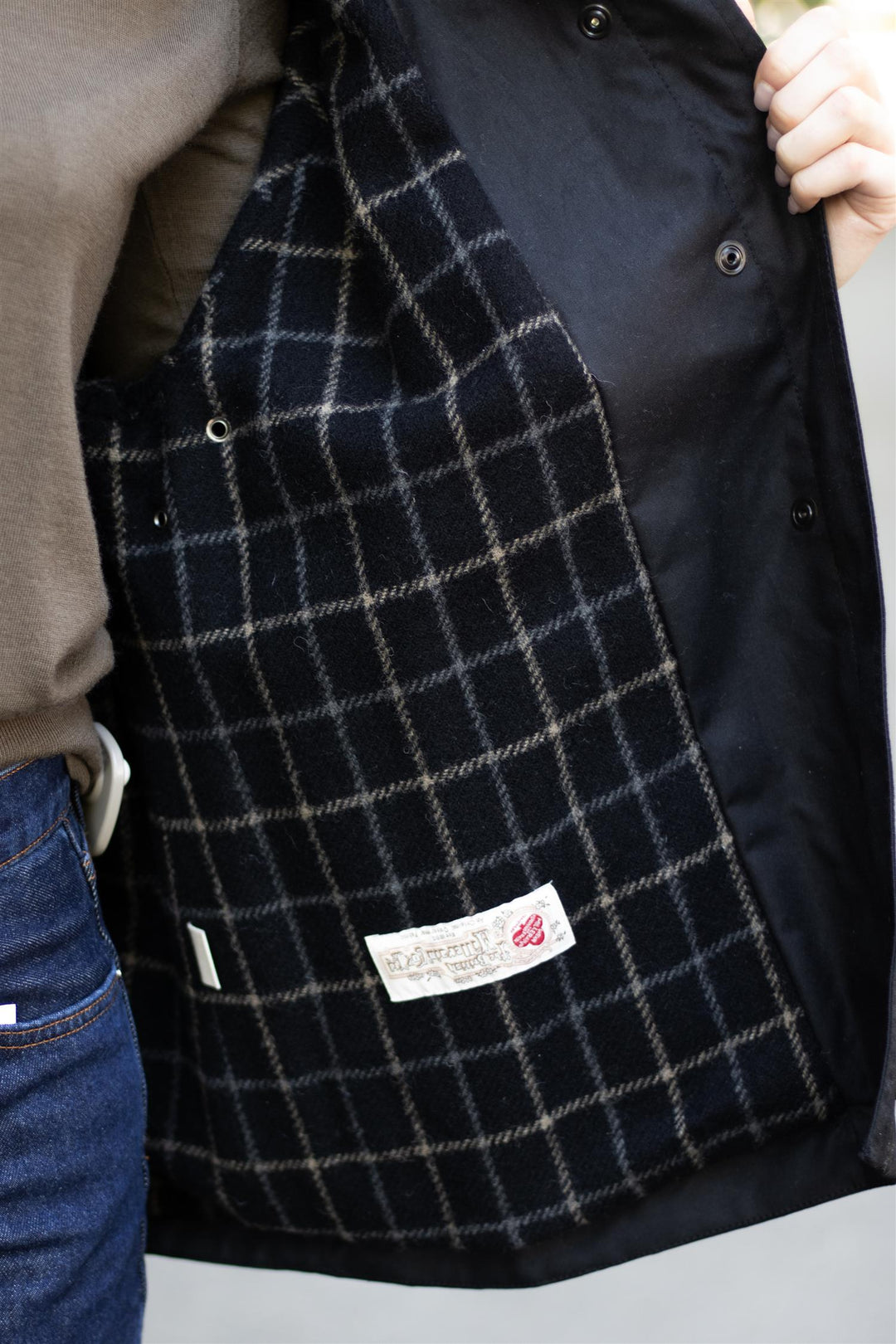 Af Agger - Oilskin Jacket Black