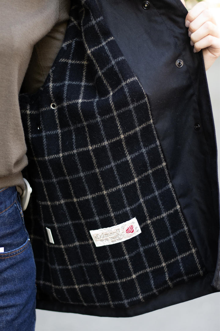 Af Agger - Oilskin Jacket Black