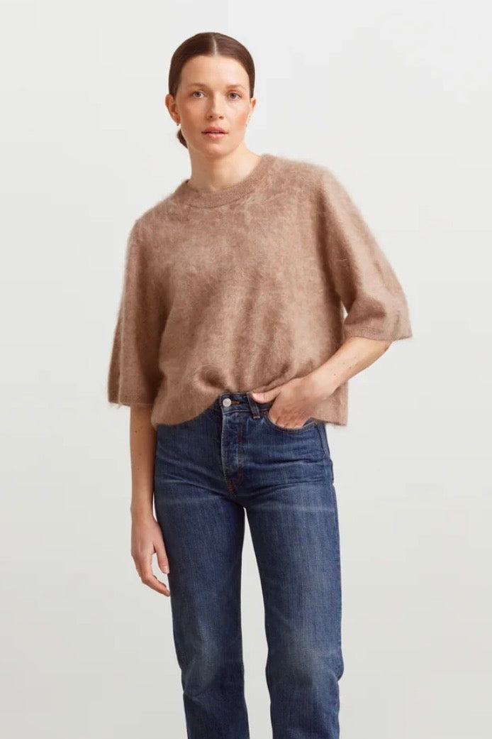 Ermer - Modena Brushed Cashmere Mushroom