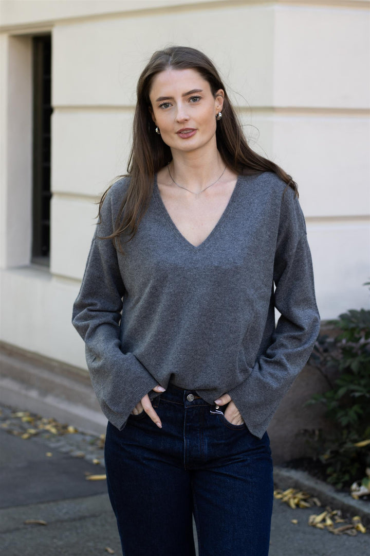 Ermer - Terni Sweater Tundra Grey