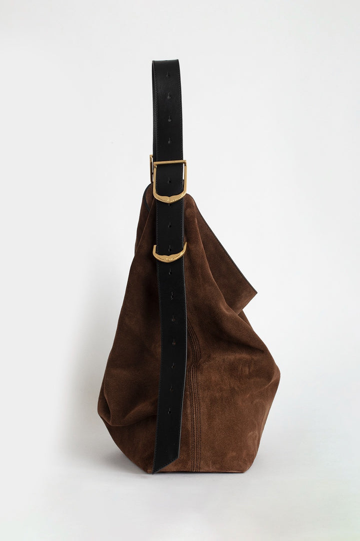 Zadig & Voltaire -  Jane Hobo XL suade