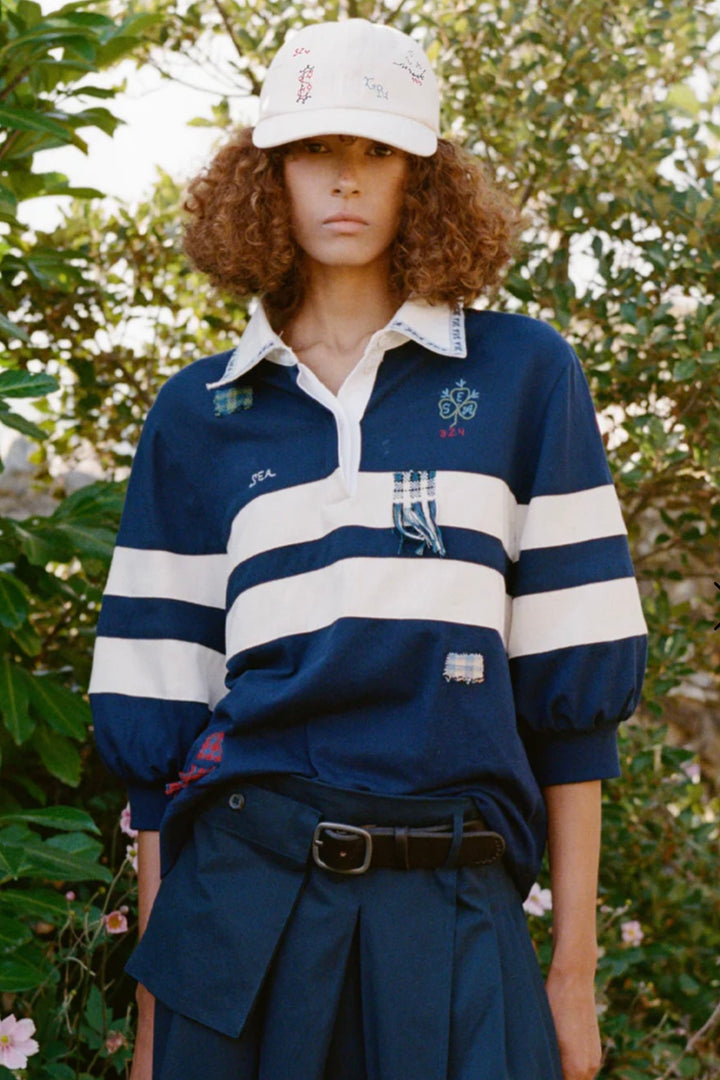Sea NY - Claira Emb Rugby Shirt