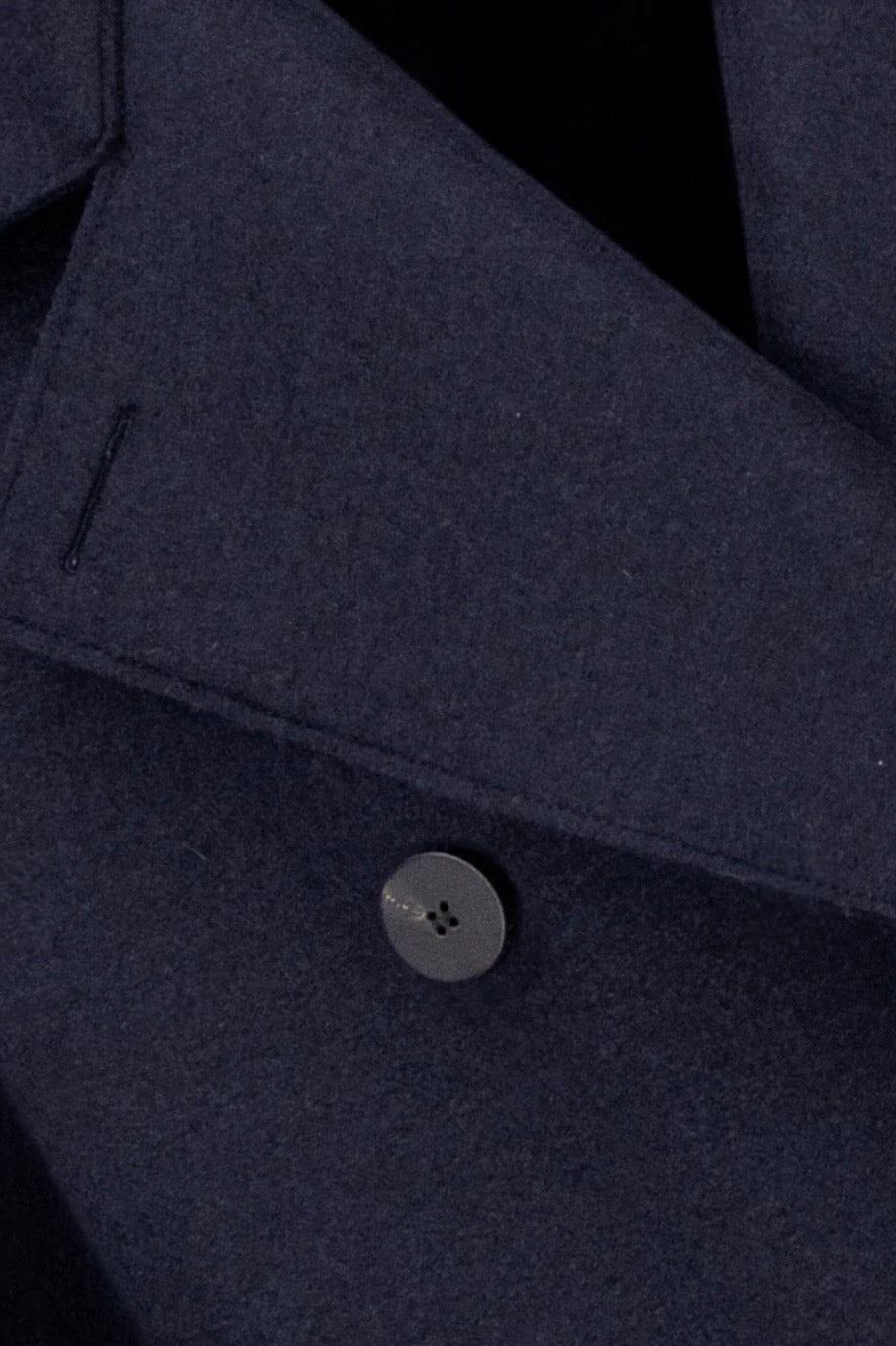 Harris Wharf London - Woman oversized peacoat pressed wool