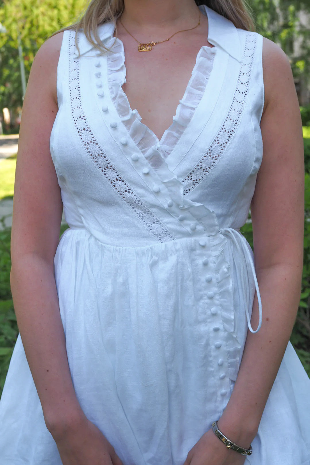 Joslin - Amelia Linen Mini Dress