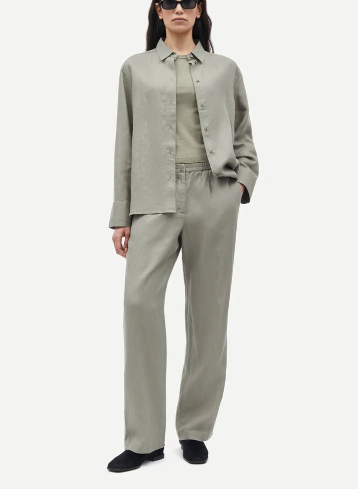 Samsøe Samsøe - Satove trousers 14329