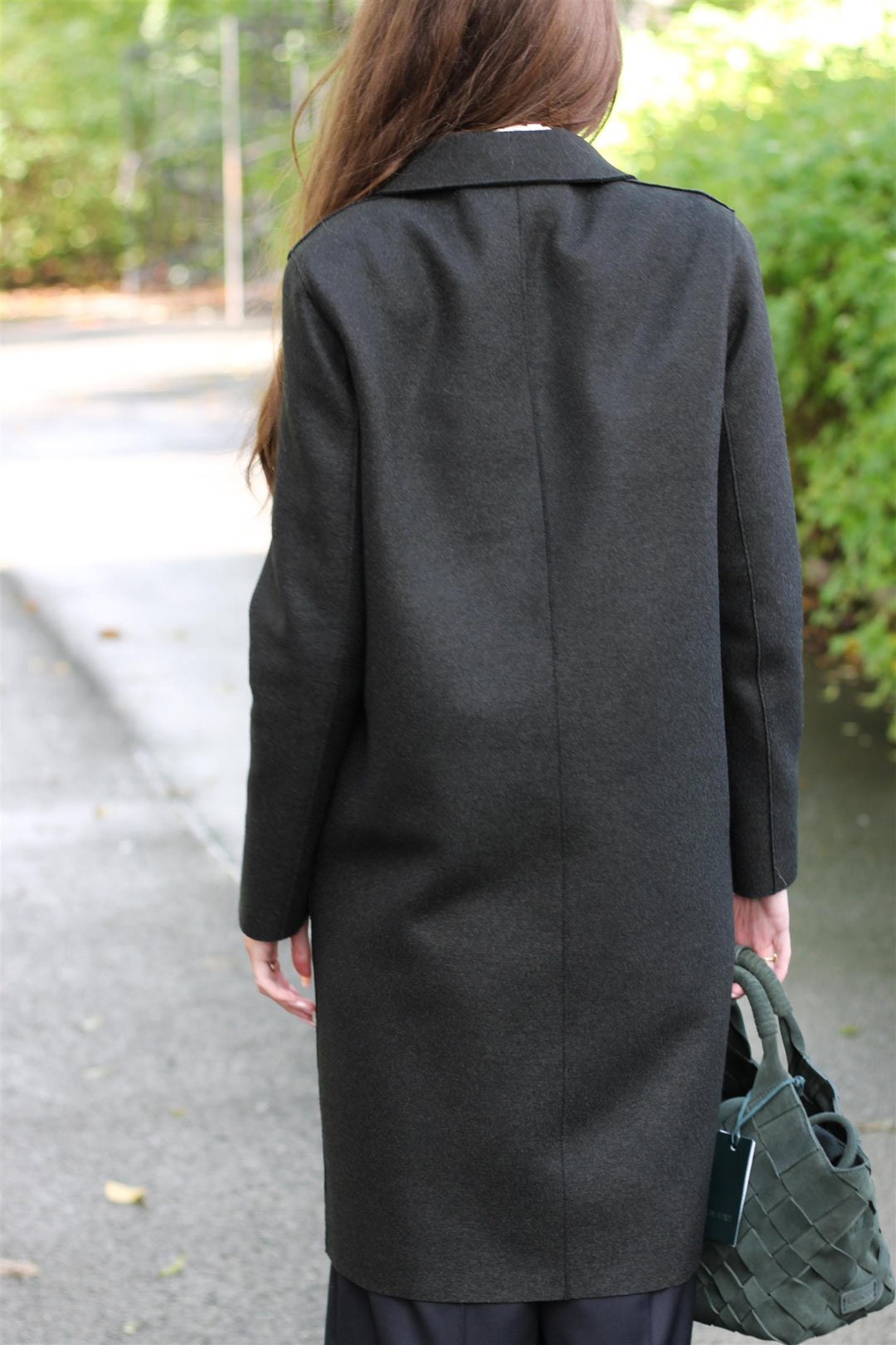 Harris Wharf London - Overcoat pressed wool