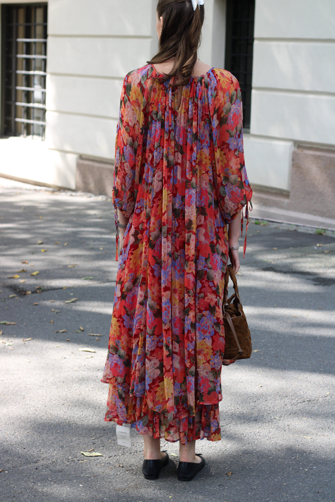 Rixo - Hayden Dress Chelsea Floral Red