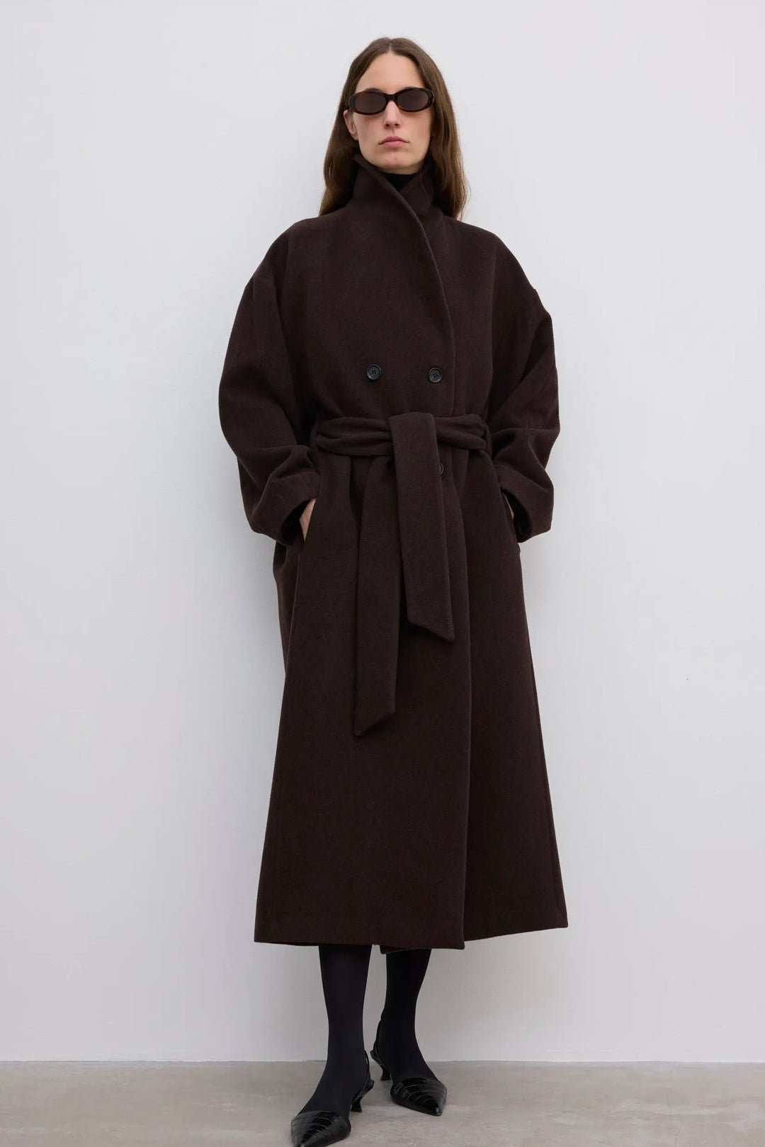 Dagmar - RELAXED WOOL COAT