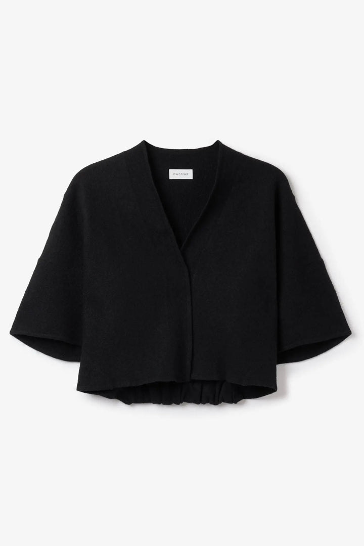 Dagmar - Short Wool Cardigan