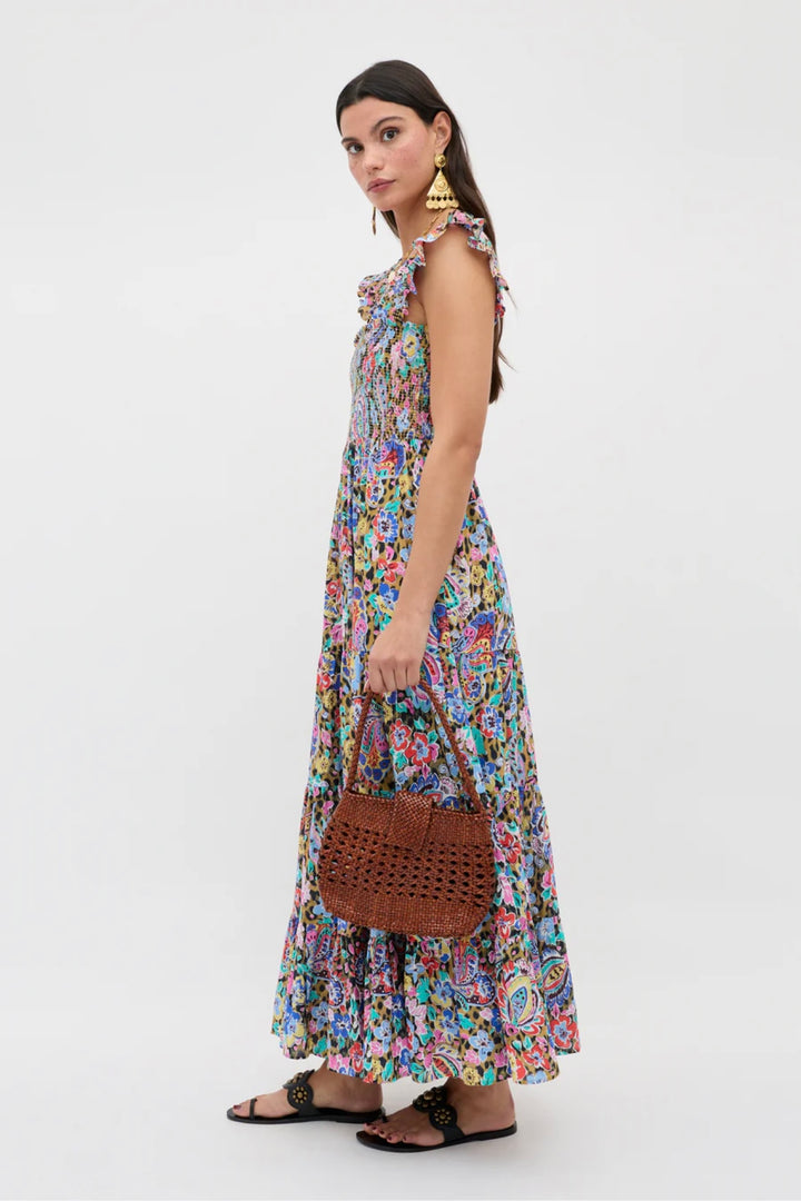 Rixo - Kendall	Dress Cara Leopard Brown