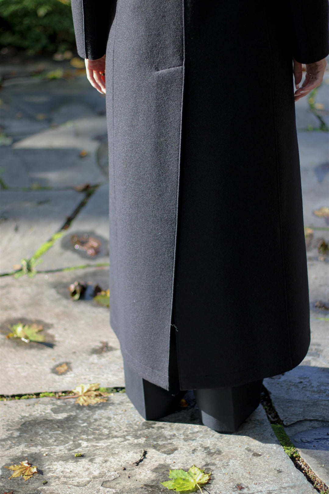 Harris Wharf London - Long double breasted tailored coat