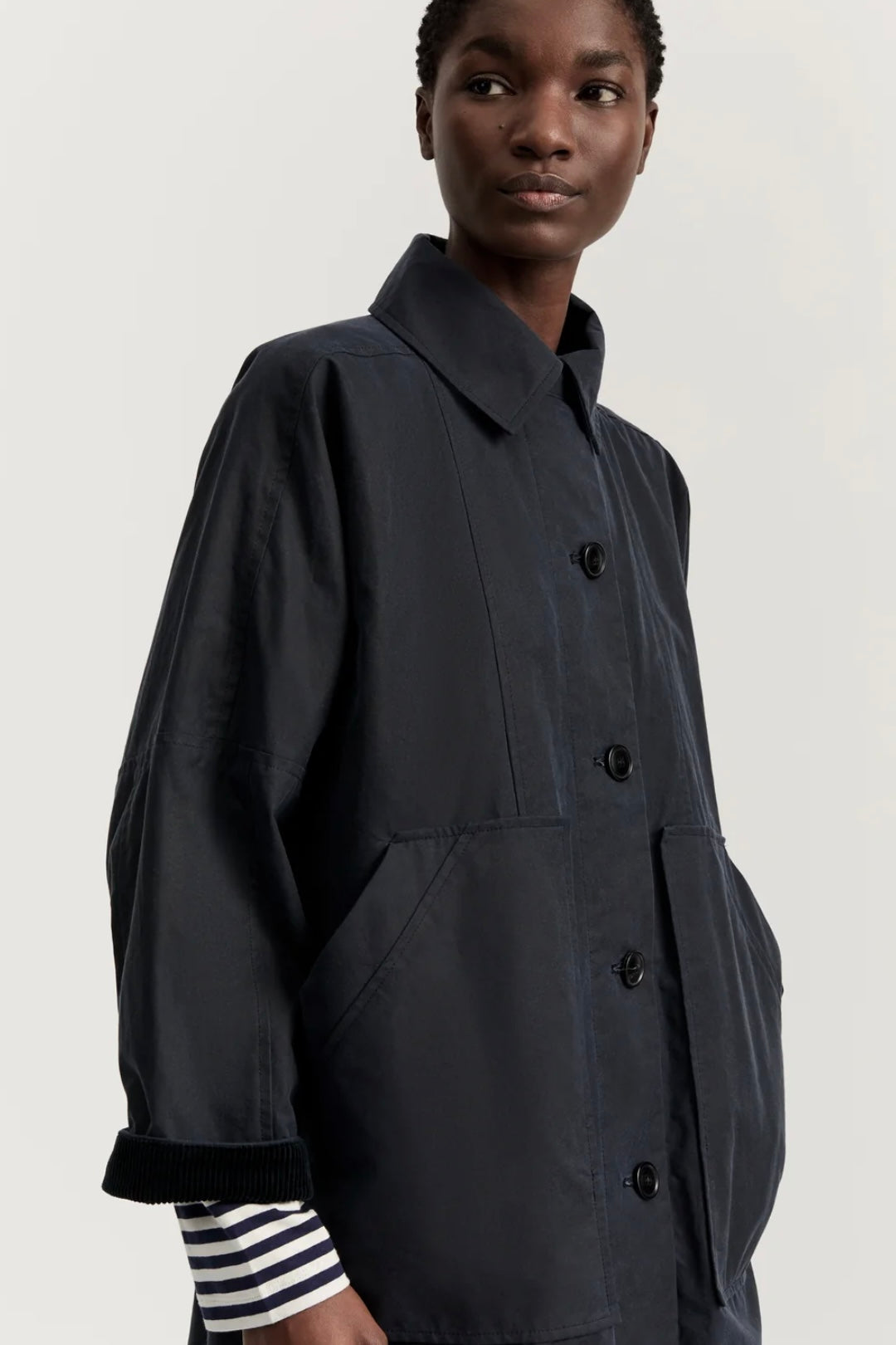 Aiayu - Jay Coat Oilskin