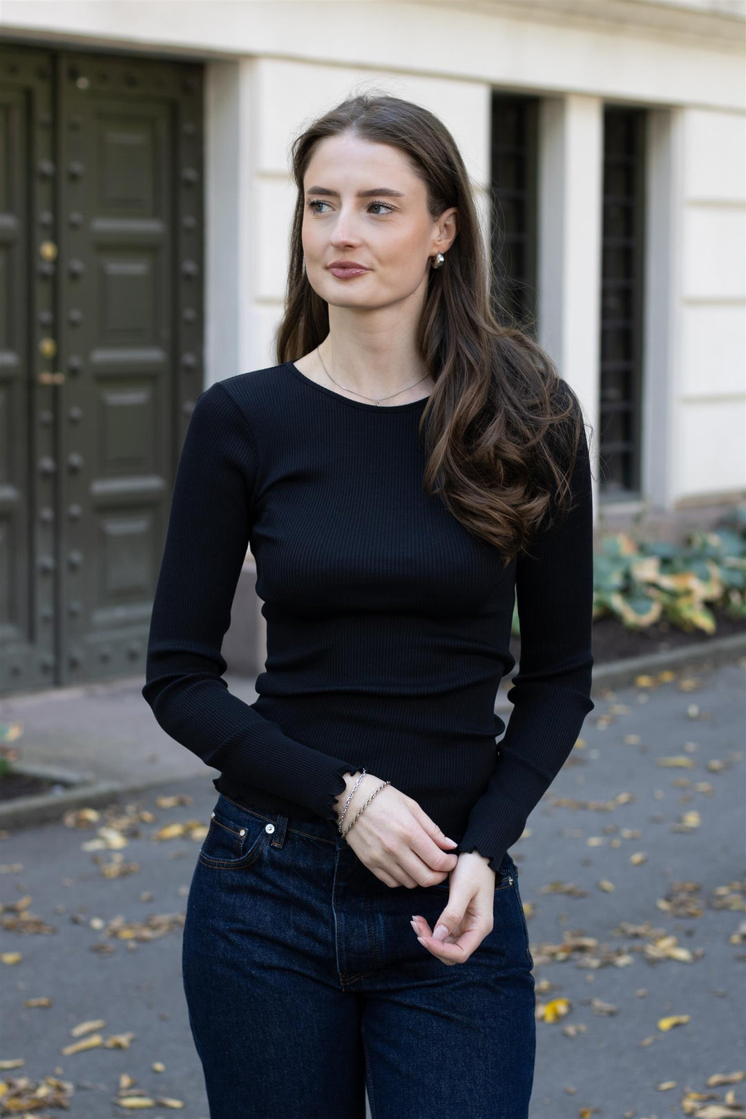 Ermer - Martel Top Black