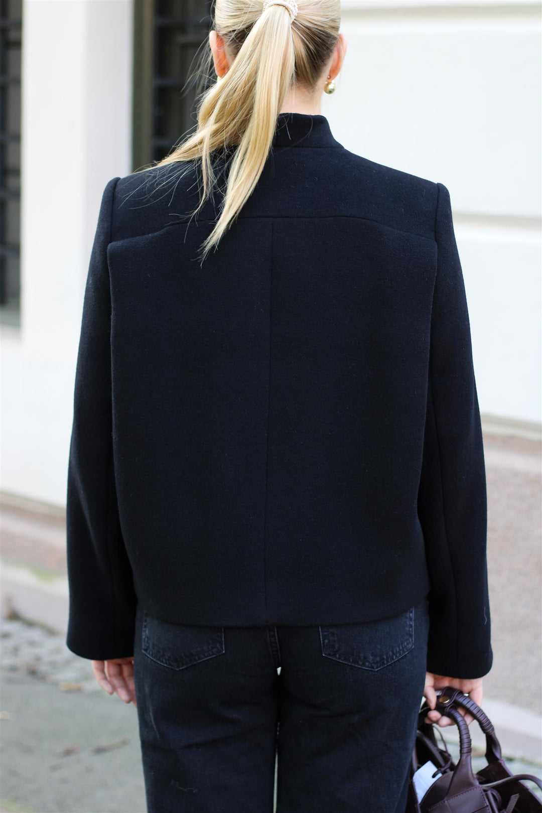Dagmar - Short Curved Jacket