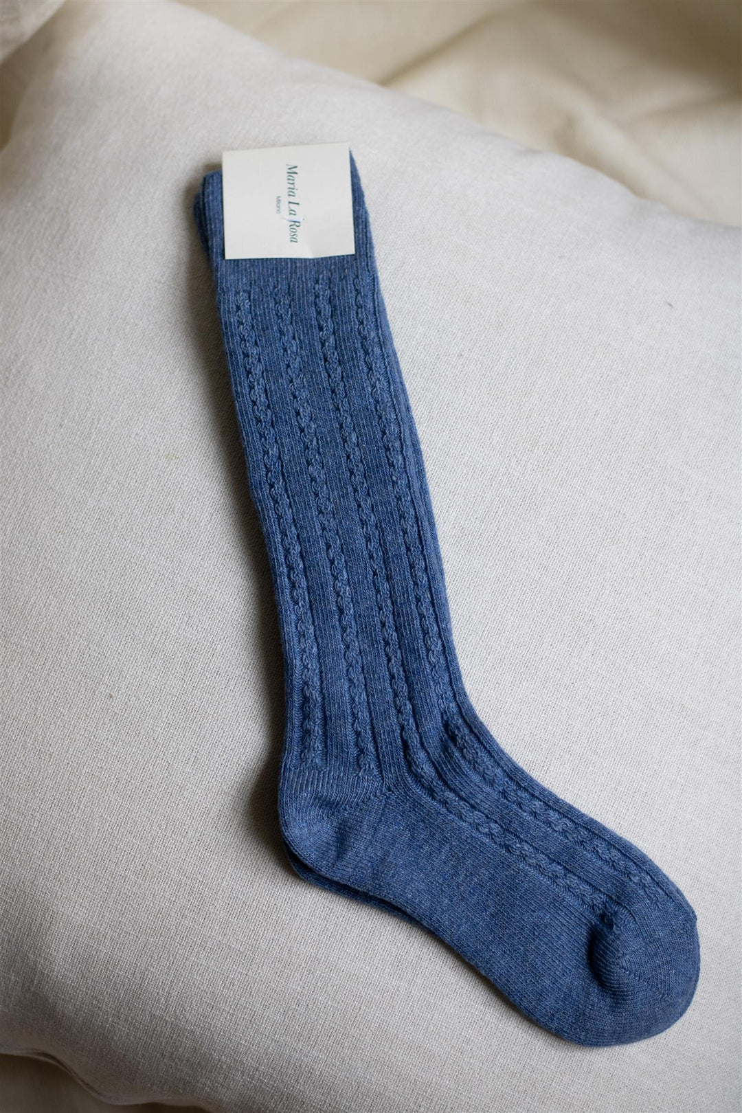 Maria La Rosa - Scotland sokker blue
