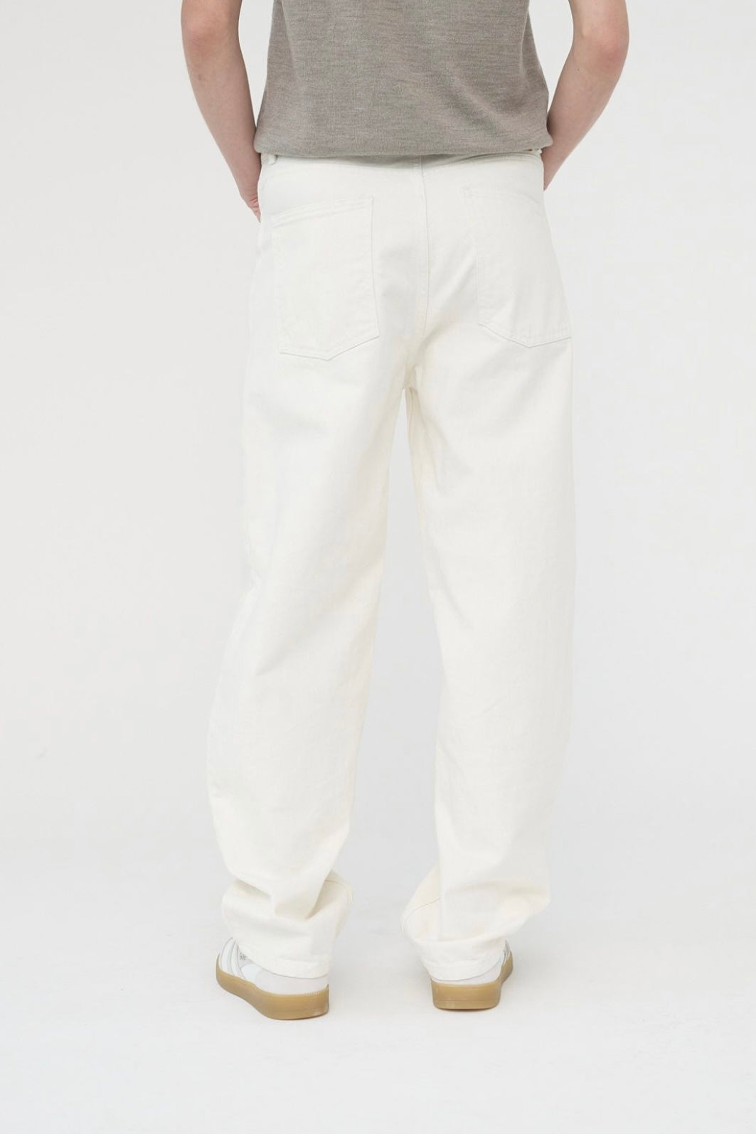 Af Agger - Hemp/Cotton Barrel Jeans