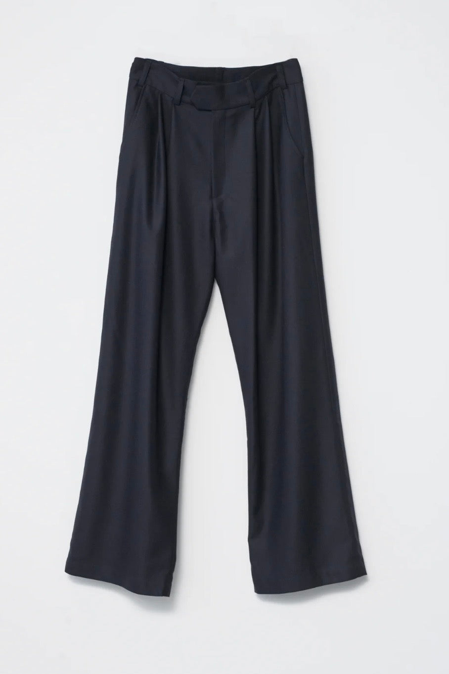 Af Agger - Fine Wool Wide Box Pants