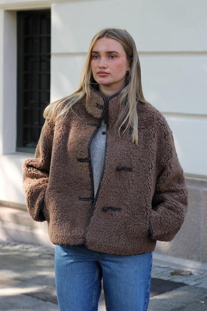 Christian Aks - Zola lamb fur jacket