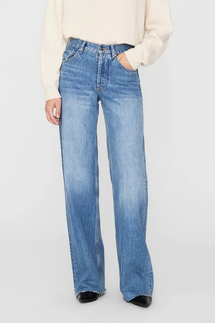 Anine Bing - Hugh Jeans Panama Blue