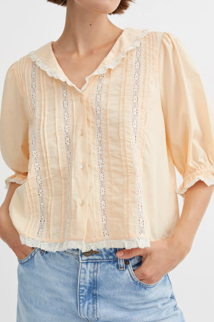 Skall Studio - Magnolia short sleeve blouse