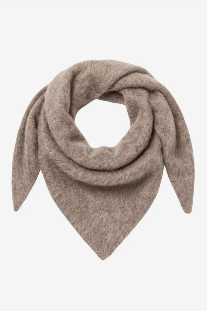 Ermer - Chamonix Scarf Brushed Cashmere Mushroom