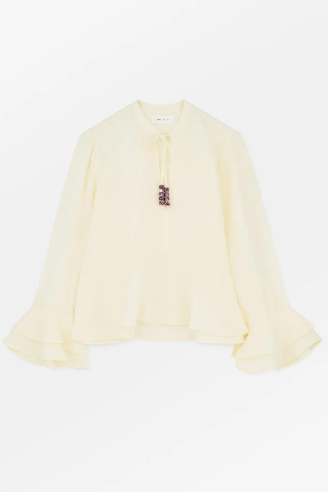 Skall Studio - Frigga flounce shirt