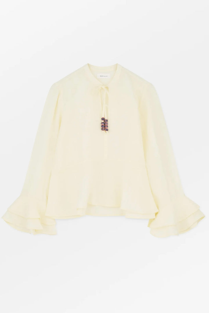 Skall Studio - Frigga flounce shirt