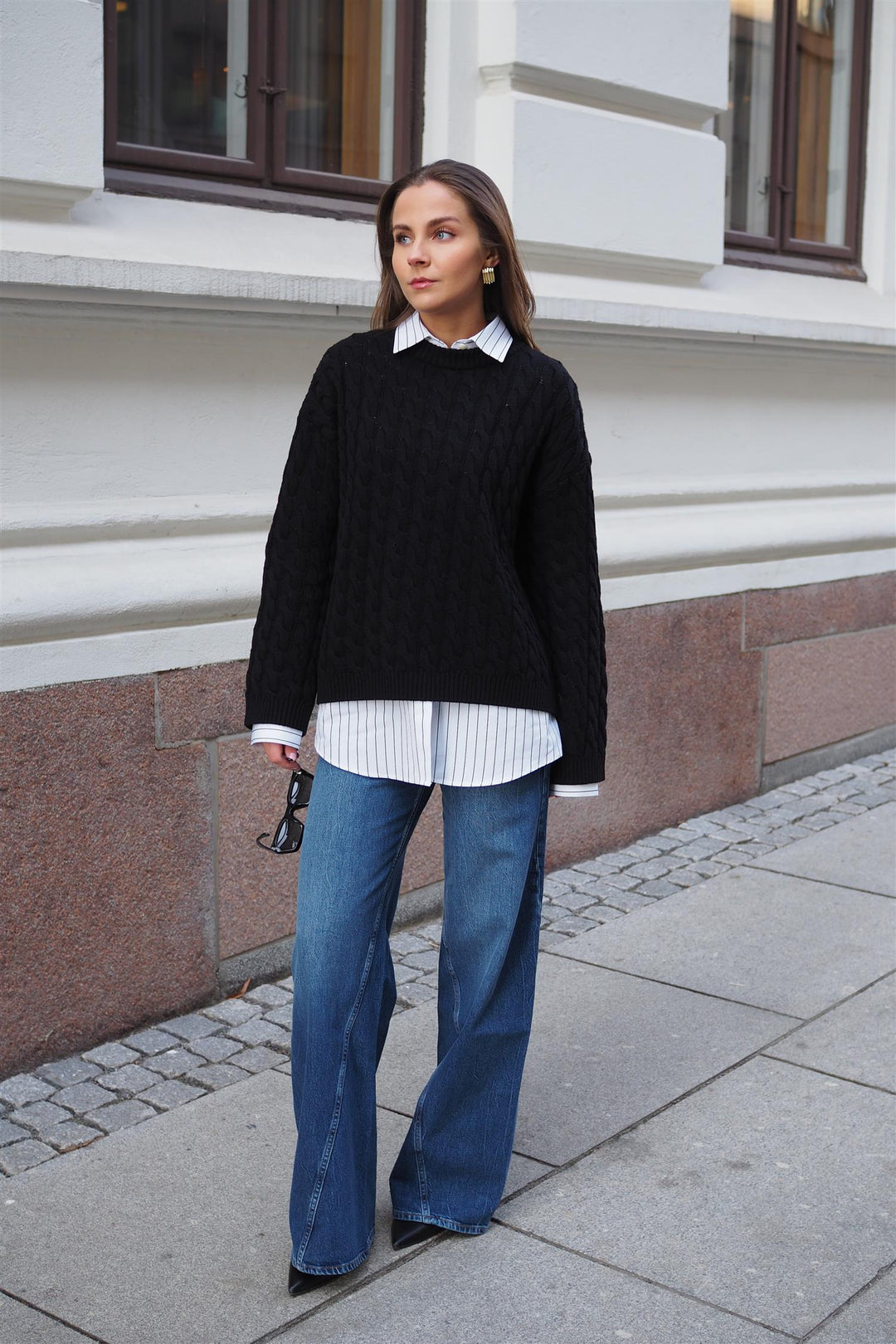 Julie Josephine - Cable Knit Sweater
