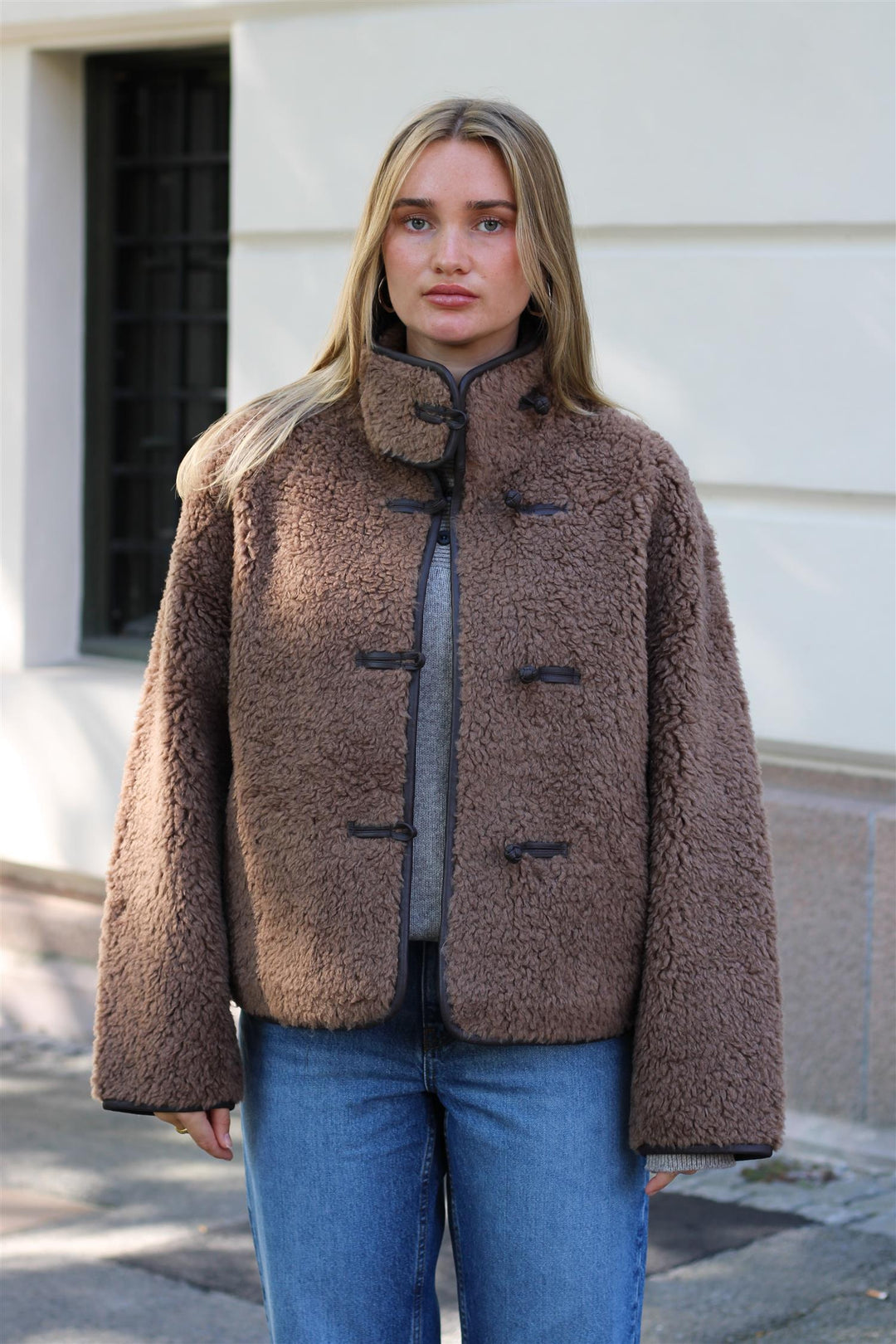 Christian Aks - Zola lamb fur jacket