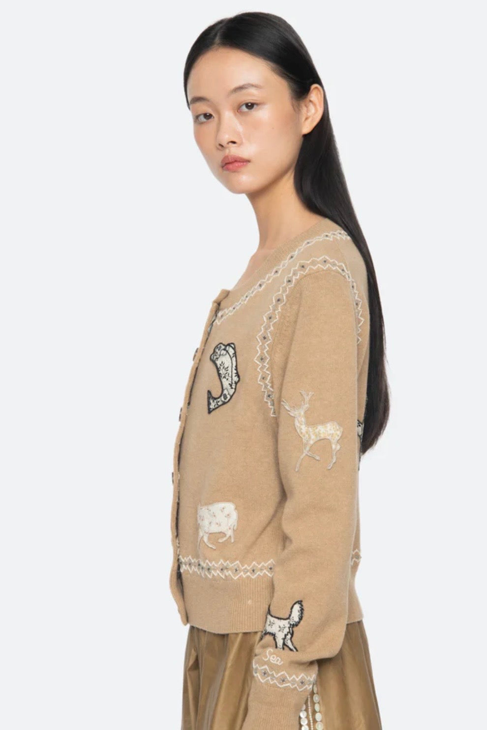 Sea NY - Winslow Craft l/slv Cardigan
