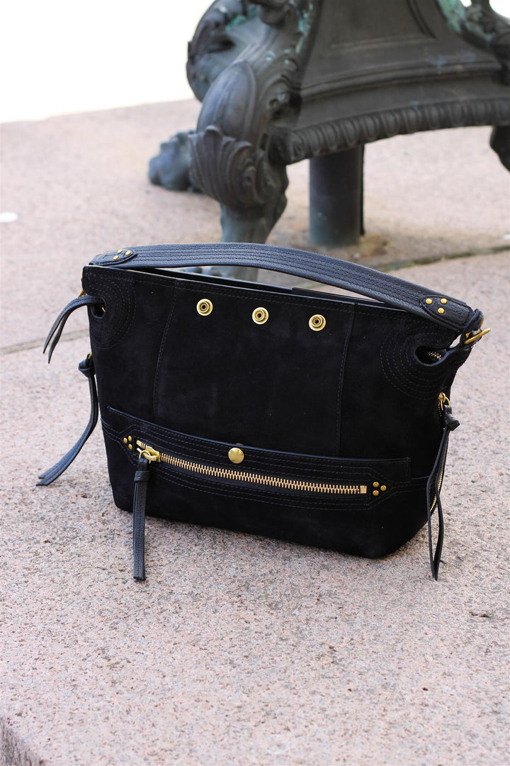 Jérôme Dreyfuss - Lucky Hobo - Velours Noir