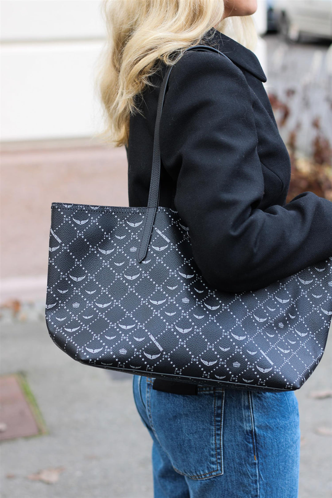 Zadig & Voltaire - Z Shopper Monogram Bag