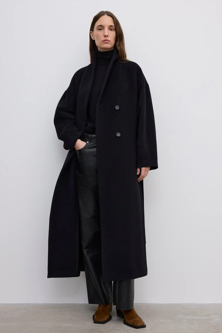 Dagmar - RELAXED WOOL COAT