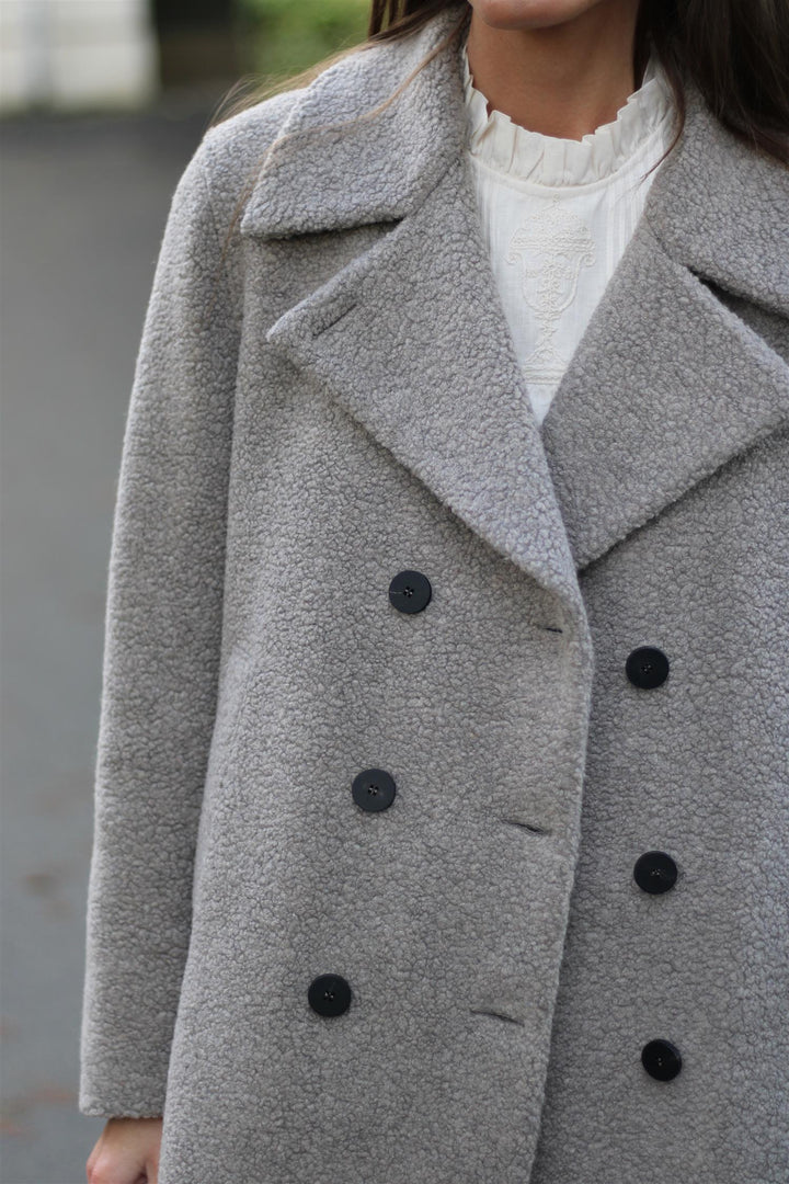Harris Wharf London - Sailor jacket bouclé