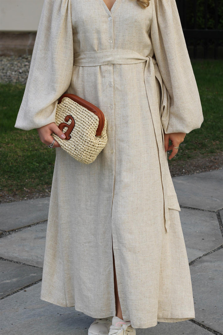 arnie says - Milla linen blend