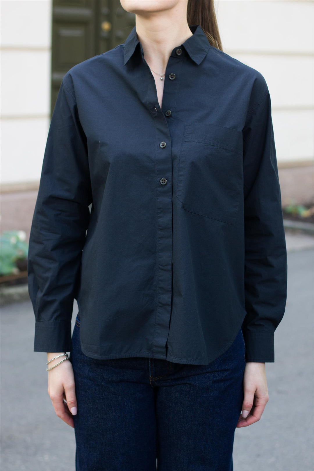 Aiayu -   Lynette Shirt Dark Horn